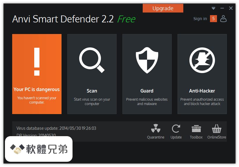 Anvi Smart Defender Screenshot 1