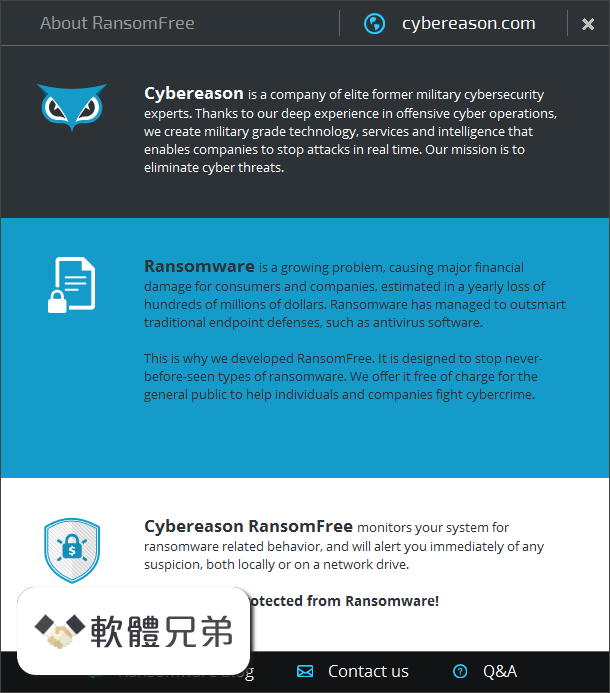 Cybereason RansomFree Screenshot 3