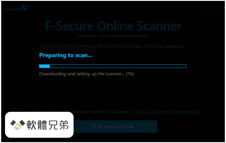 F-Secure Online Scanner Screenshot 2
