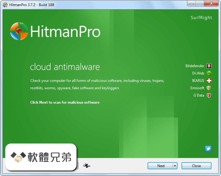 HitmanPro (32-bit) Screenshot 1