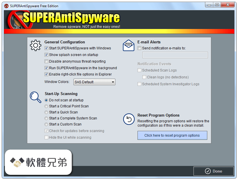 SuperAntiSpyware Screenshot 5