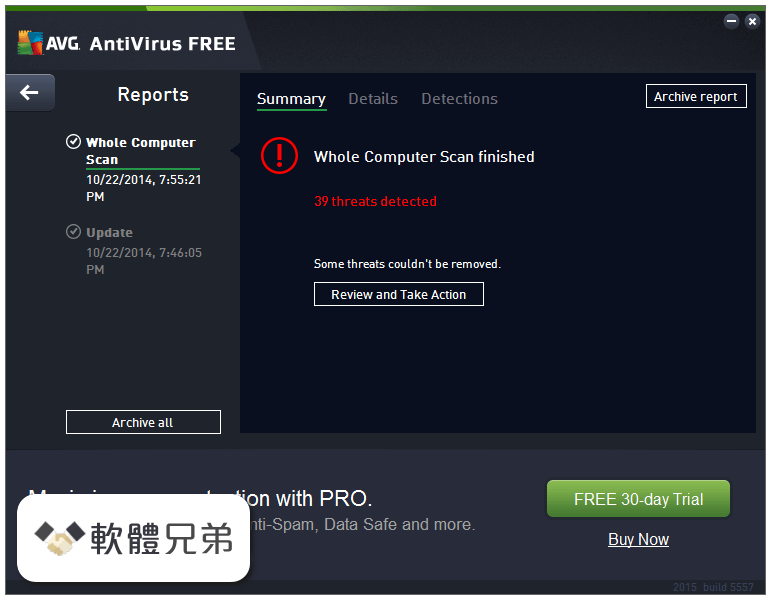 AVG AntiVirus Free (64-bit) Screenshot 3
