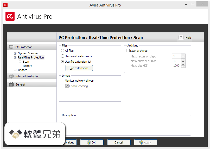 Avira Antivirus Pro Screenshot 3