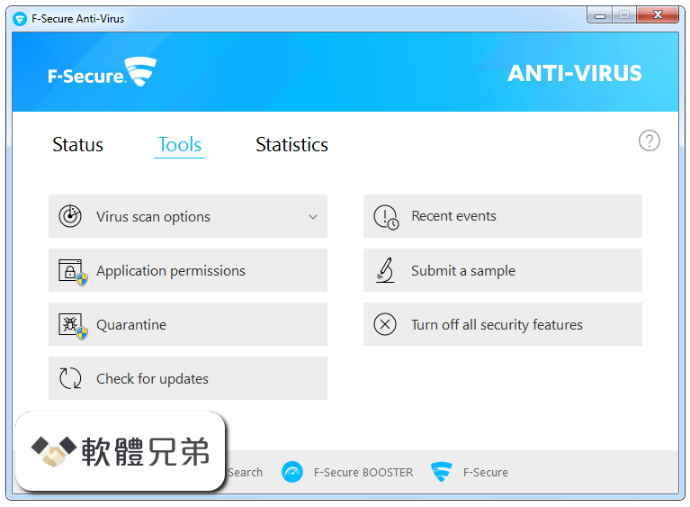 F-Secure Antivirus Screenshot 2