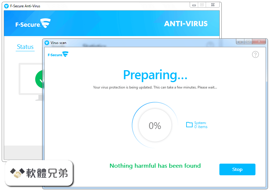 F-Secure Antivirus Screenshot 3