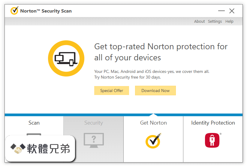 Norton Security Scan Screenshot 3