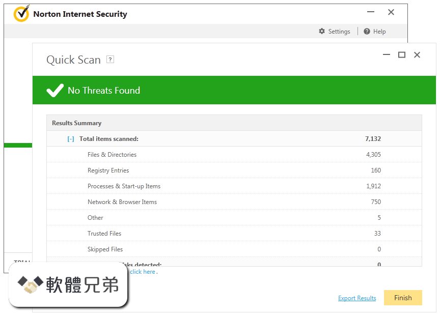Norton Security Screenshot 2
