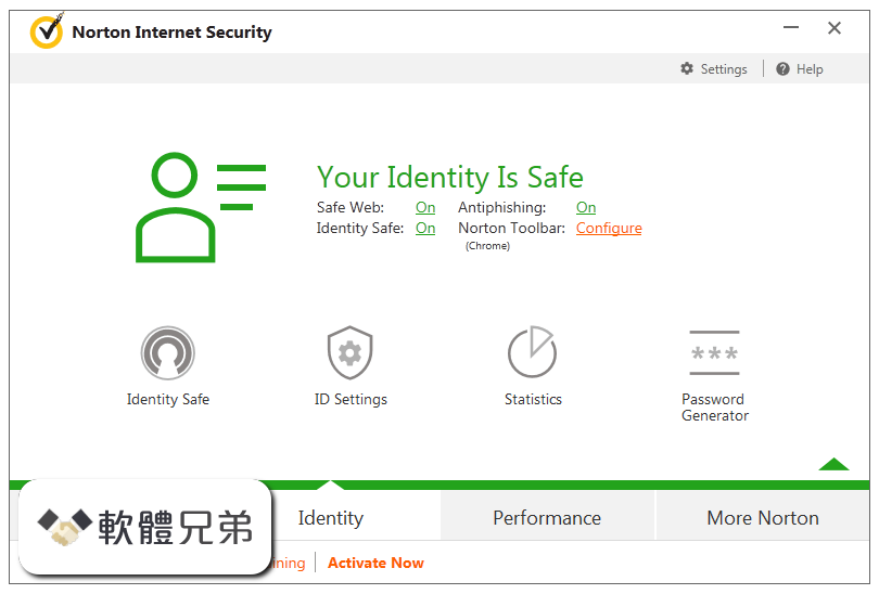 Norton Security Screenshot 3