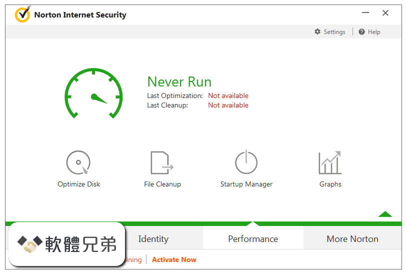 Norton Security Screenshot 4