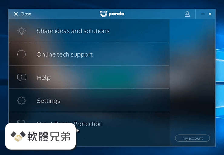 Panda Free AntiVirus Screenshot 2