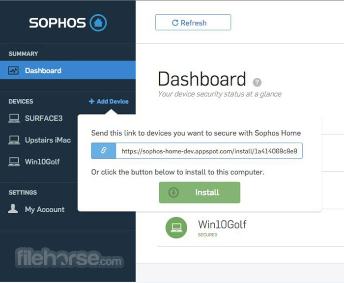 Sophos Home Screenshot 4
