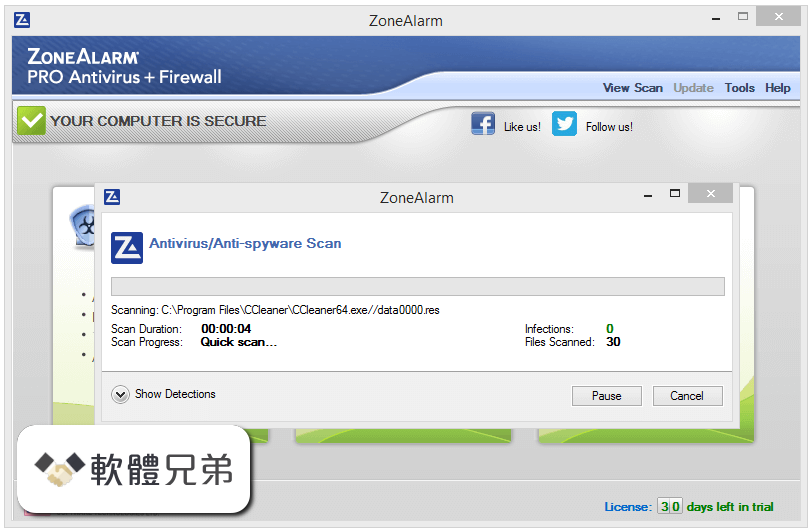 ZoneAlarm Pro Antivirus + Firewall Screenshot 2