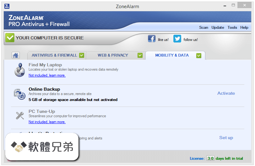 ZoneAlarm Pro Antivirus + Firewall Screenshot 5