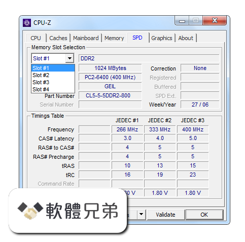 CPU-Z Screenshot 4