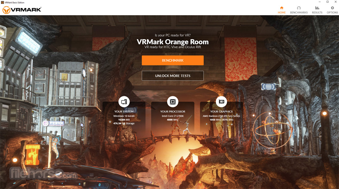 VRMark Basic Edition Screenshot 1