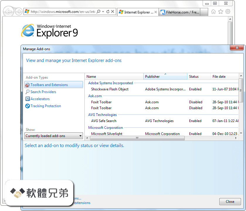 Internet Explorer (Vista) Screenshot 4