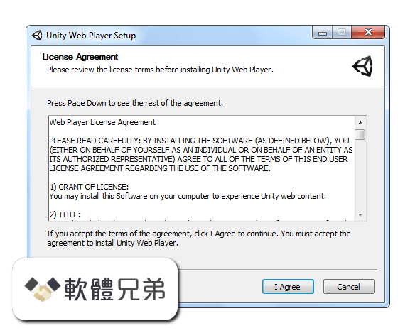 Unity Web Player (64-bit) Screenshot 1