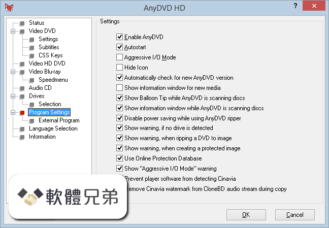 AnyDVD HD Screenshot 5