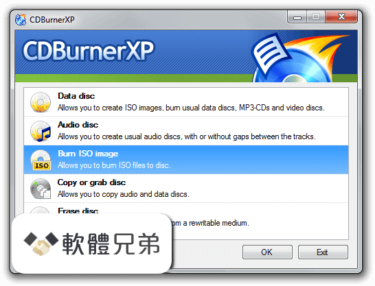 CDBurnerXP (32-bit) Screenshot 3