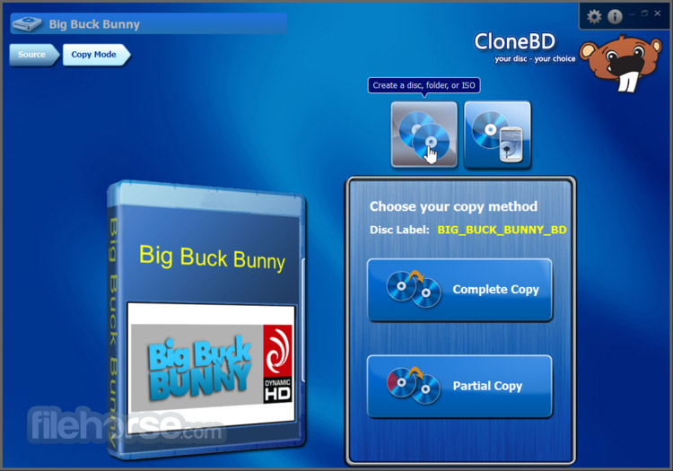 CloneBD Screenshot 3