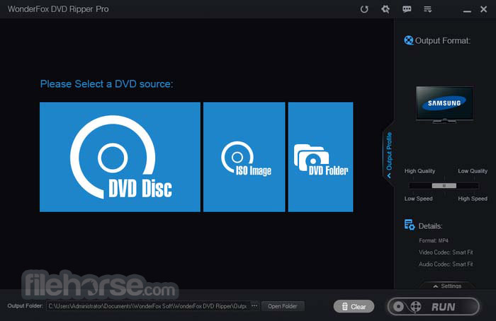 DVD Ripper Pro Screenshot 1