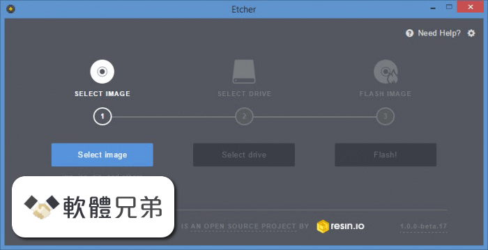 Etcher (64-bit) Screenshot 1