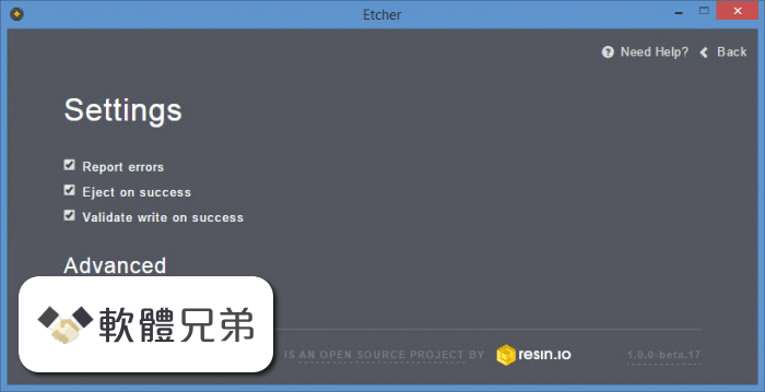 Etcher (64-bit) Screenshot 2