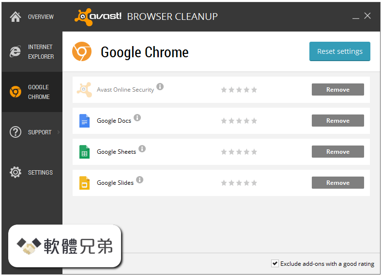 Avast Browser Cleanup Screenshot 2
