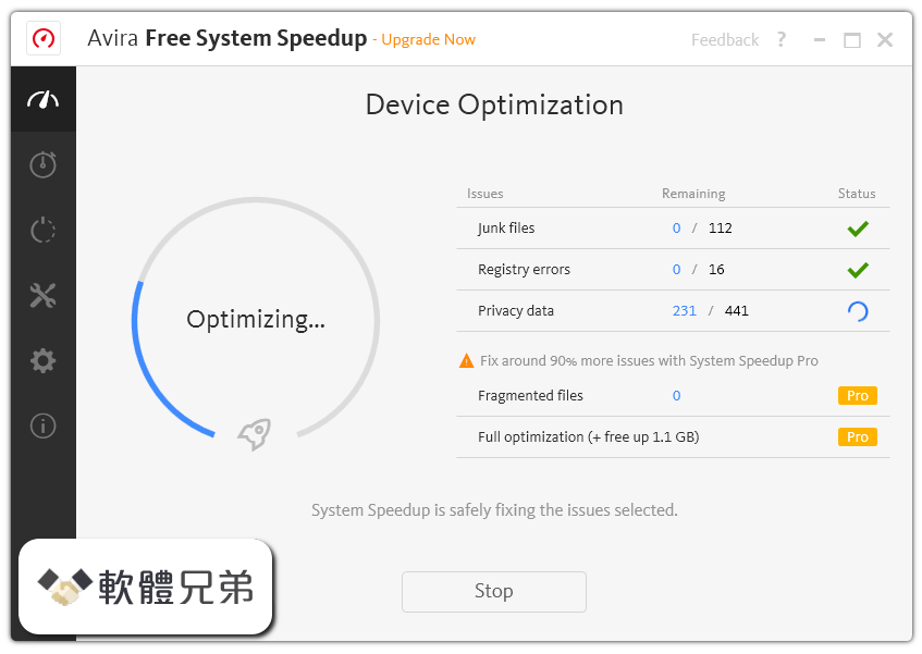 Avira System Speedup Screenshot 3