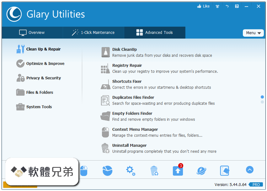 Glary Utilities Pro Screenshot 2