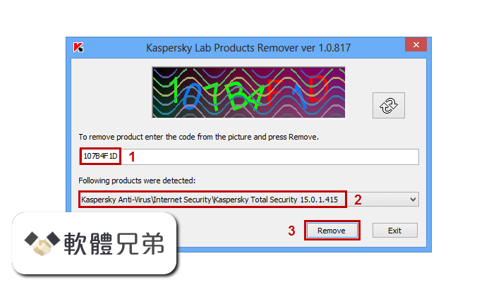 Kaspersky Lab Products Remover Screenshot 1