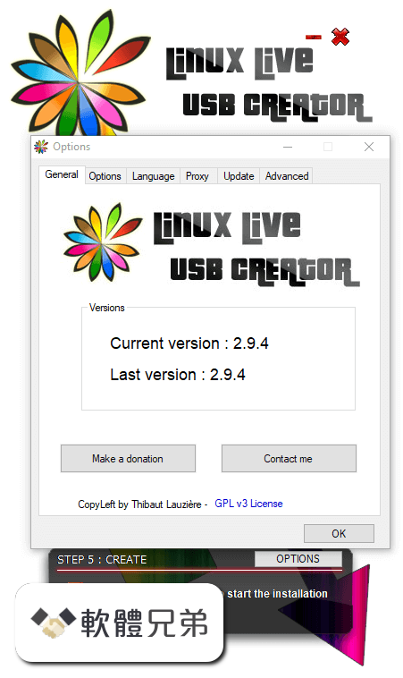 LinuxLive USB Creator Screenshot 2