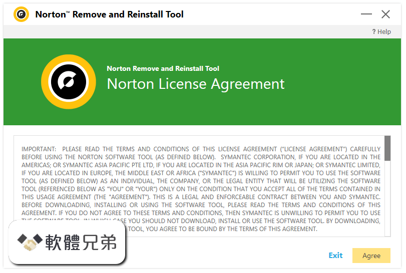 Norton Remove and Reinstall Tool Screenshot 1