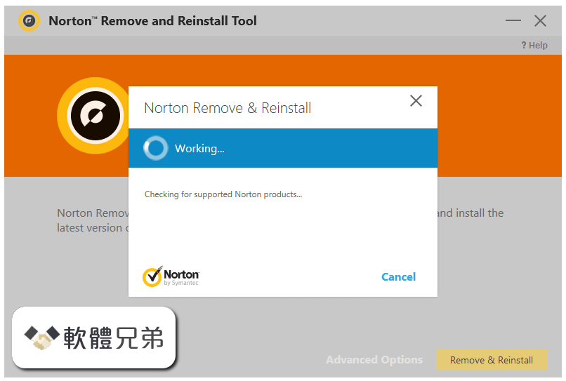 Norton Remove and Reinstall Tool Screenshot 4