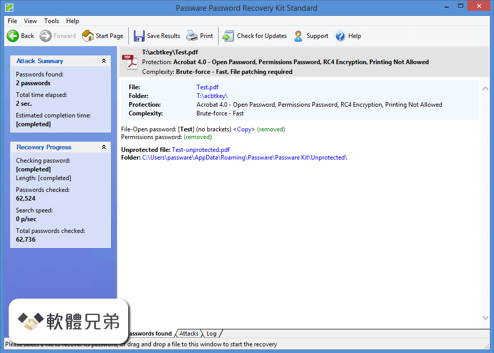 Passware Password Recovery Kit Standard Screenshot 2