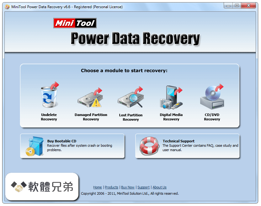 MiniTool Power Data Recovery Free Screenshot 1