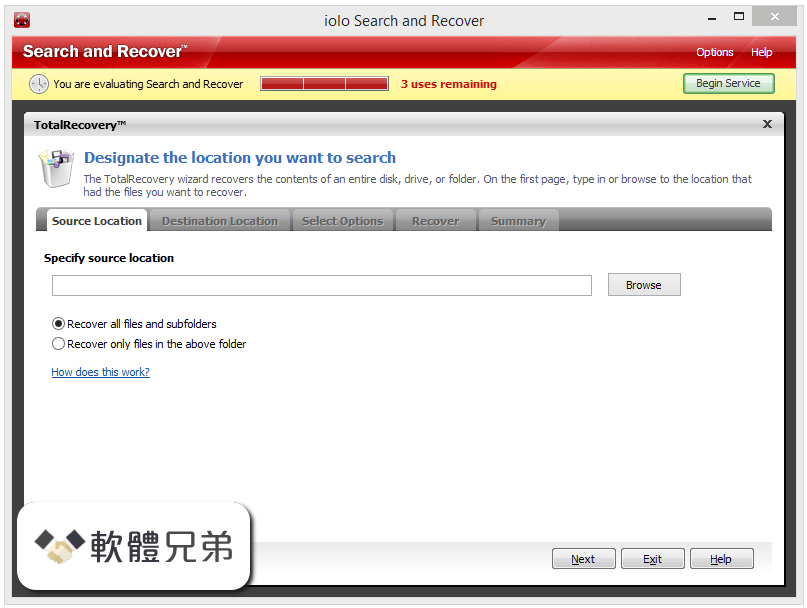 Search and Recover Screenshot 4
