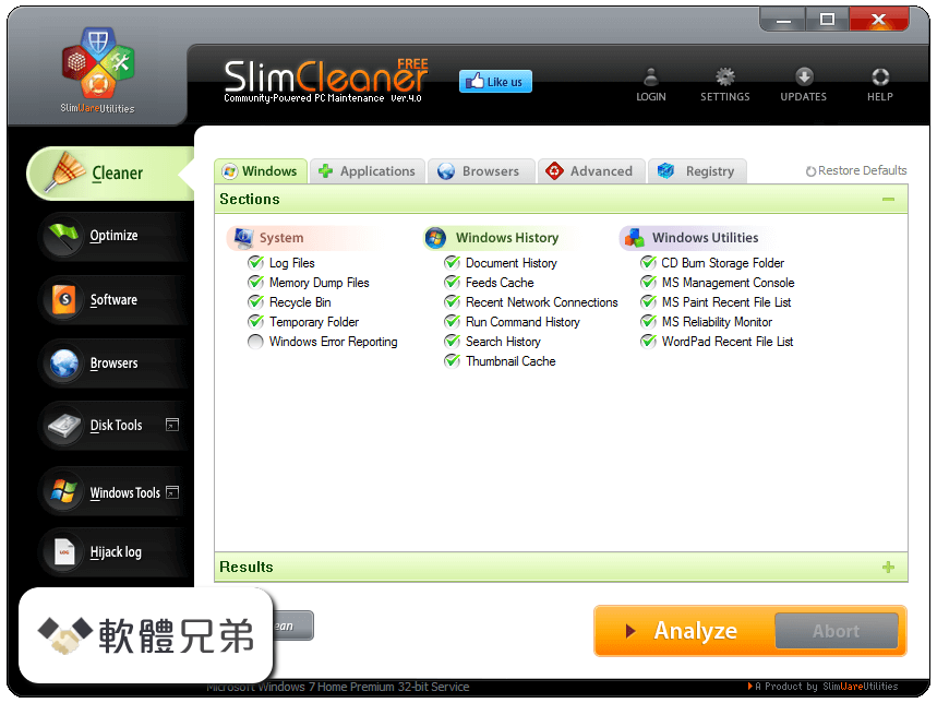 SlimCleaner Free Screenshot 1