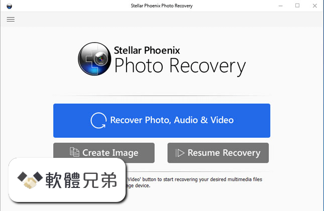 Stellar Phoenix Photo Recovery Screenshot 1