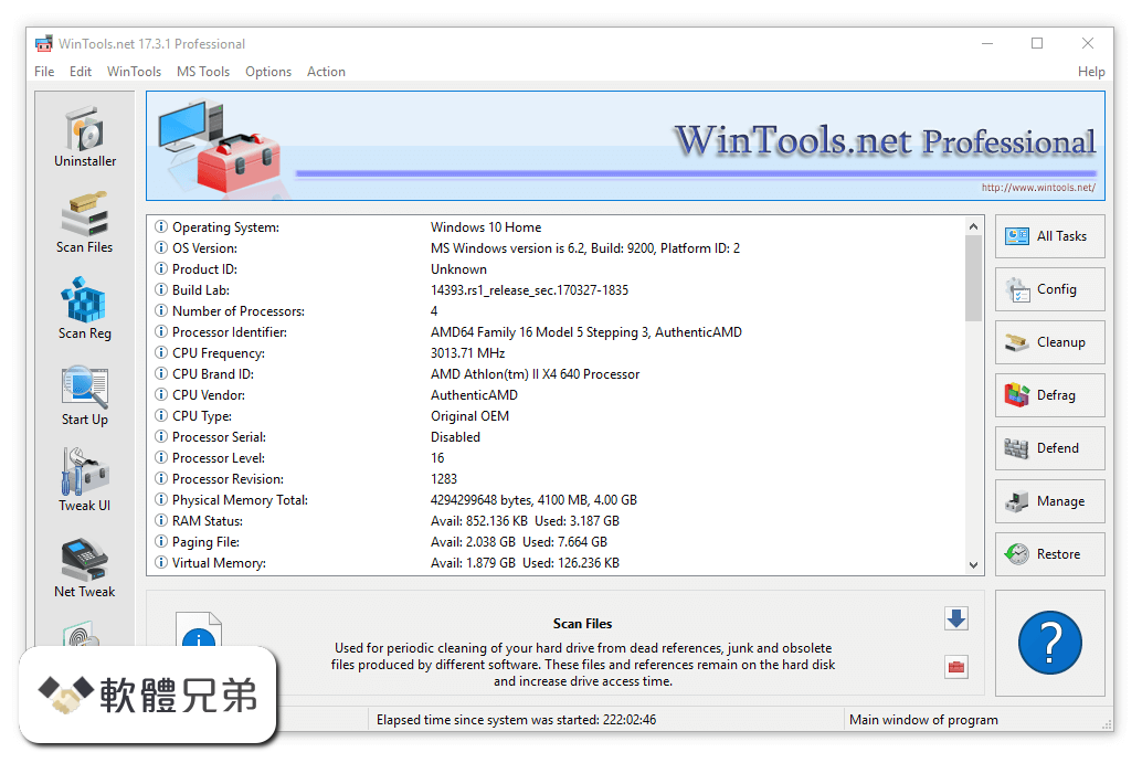 WinTools.net Professional Screenshot 1