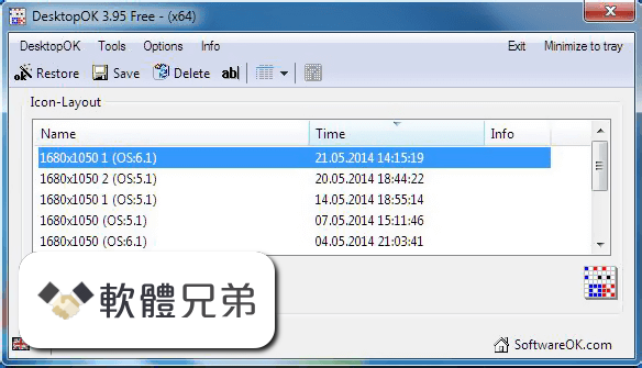 DesktopOK (64-bit) Screenshot 2