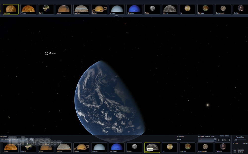 Microsoft WorldWide Telescope Screenshot 4