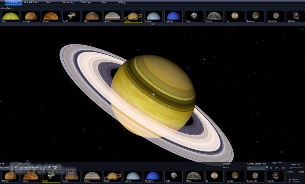 Microsoft WorldWide Telescope Screenshot 5