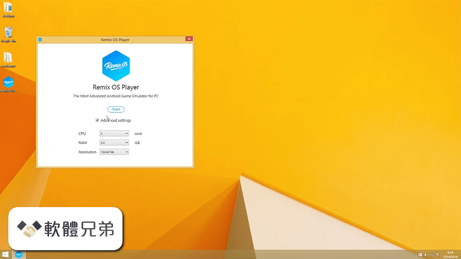 Remix OS Player Screenshot 1