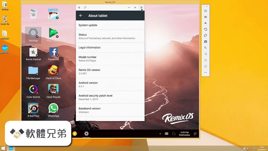 Remix OS Player Screenshot 4