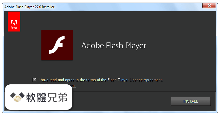 Adobe Flash Player Debugger (IE) Screenshot 1