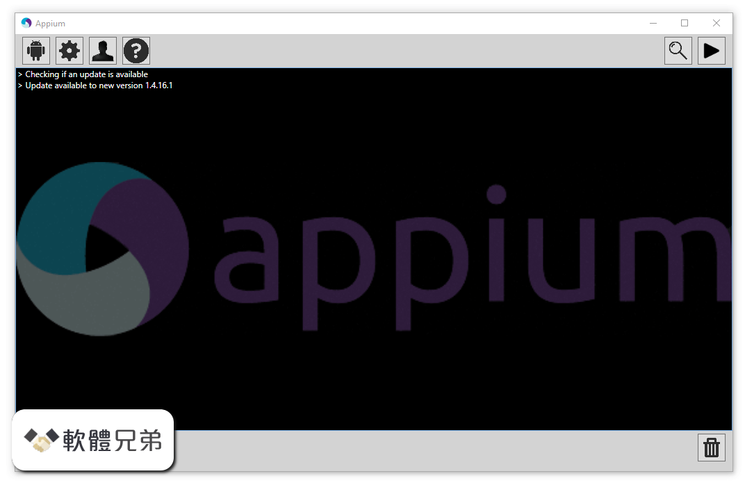 Appium Screenshot 1