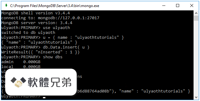 MongoDB Screenshot 5