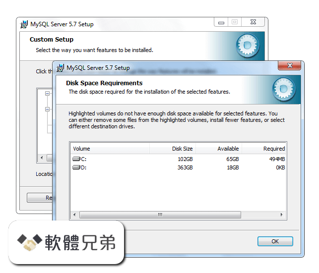 MySQL (64-bit) Screenshot 4