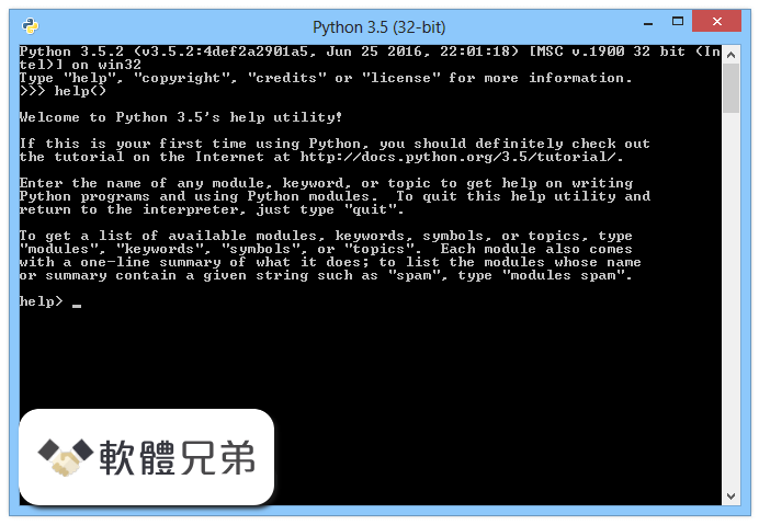 Python (64-bit) Screenshot 2